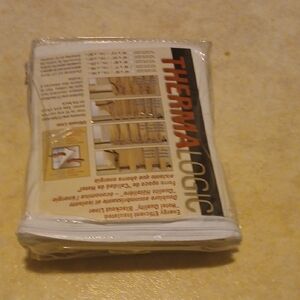 Thermalogic Insulating White Curtains